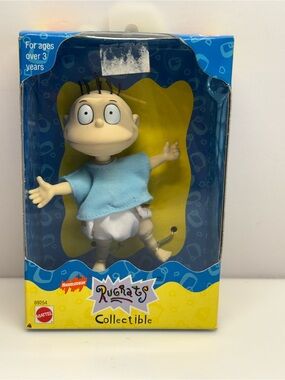 Nickelodeon Rugrats Tommy Pickles Collectible Figure 1997 Mattel 69254